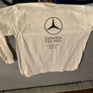 Kanye West DONDA Atlanta Listening Event Long sleeve
